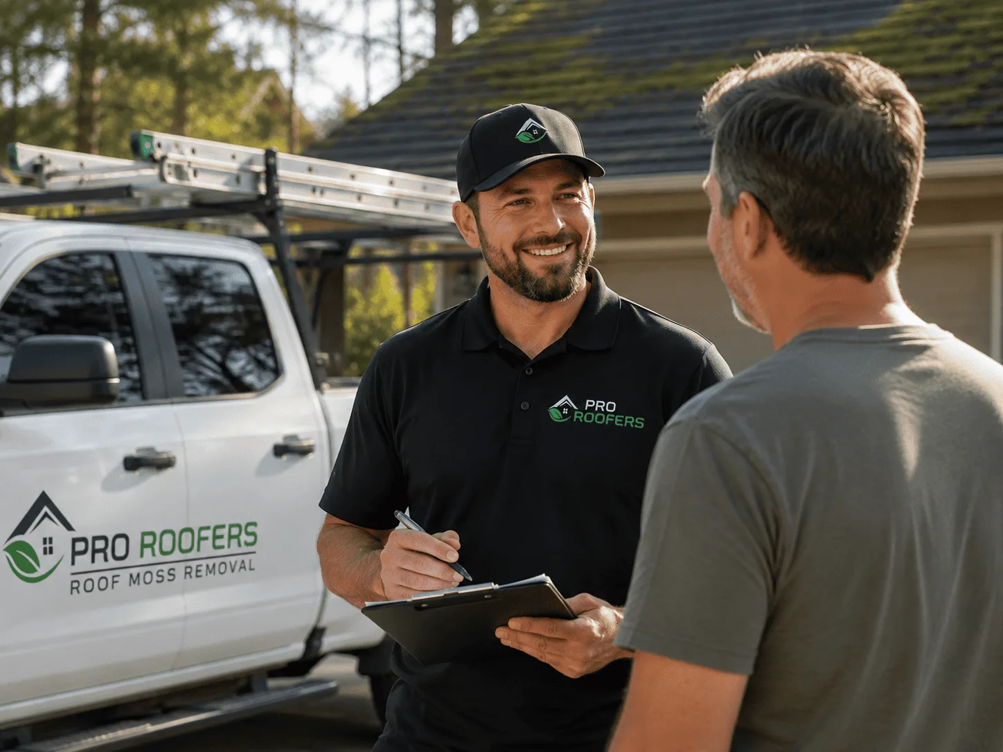 Roof Moss Removal Linden, NJ FAQs
